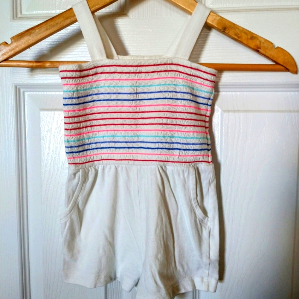 Gap Girls toddler Romper 2 years